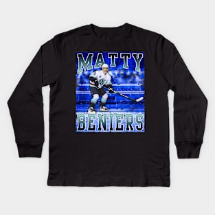 Matty Beniers Kids Long Sleeve T-Shirt